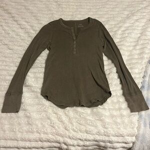 Aerie Long sleeve Henley